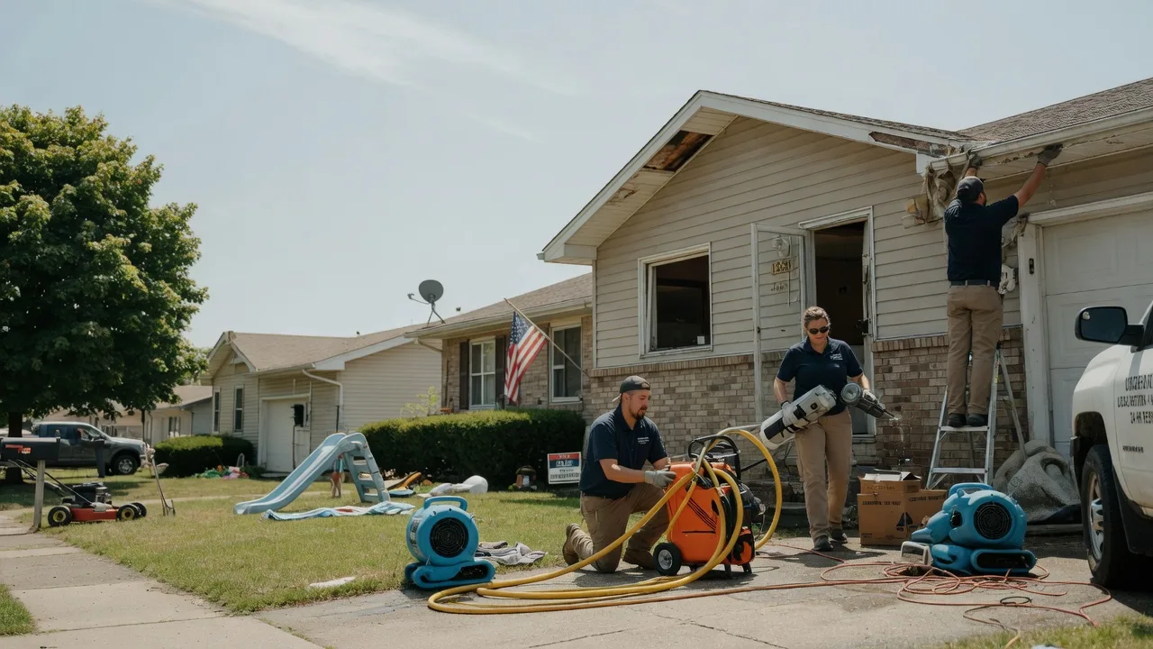 Water Damage Restoration in Joshua, TX near me